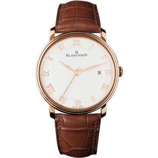 Replica Blancpain Watch Replica Villeret Ultra-Slim Red Gold 6651-3642-55B